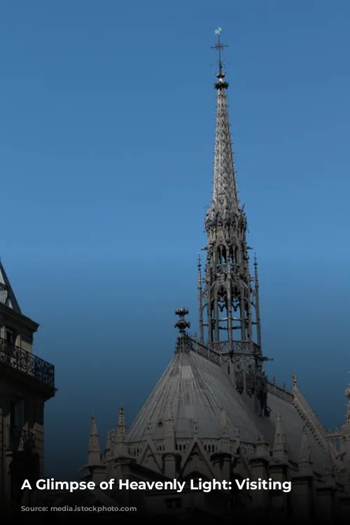 A Glimpse of Heavenly Light: Visiting Sainte-Chapelle