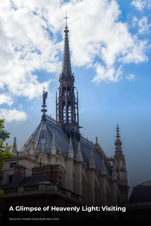 A Glimpse of Heavenly Light: Visiting Sainte-Chapelle