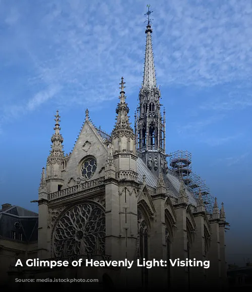 A Glimpse of Heavenly Light: Visiting Sainte-Chapelle