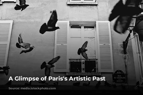 A Glimpse of Paris's Artistic Past