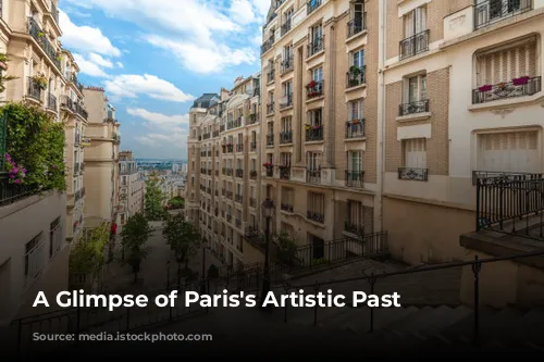 A Glimpse of Paris's Artistic Past