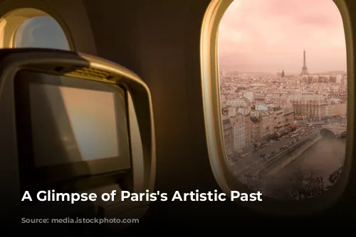 A Glimpse of Paris's Artistic Past