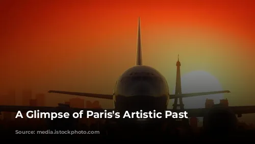 A Glimpse of Paris's Artistic Past