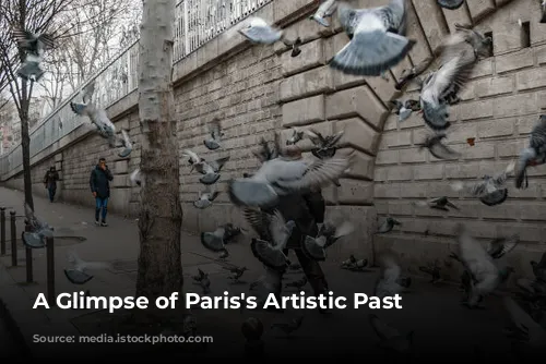 A Glimpse of Paris's Artistic Past