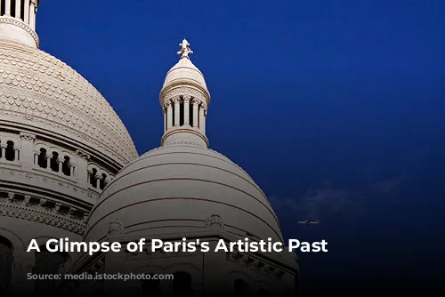 A Glimpse of Paris's Artistic Past