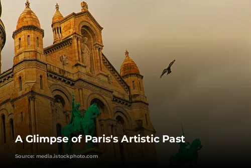 A Glimpse of Paris's Artistic Past