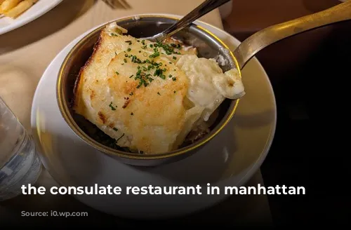 the consulate restaurant in manhattan