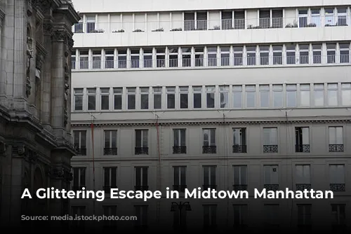 A Glittering Escape in Midtown Manhattan