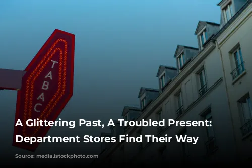 A Glittering Past, A Troubled Present: Can Department Stores Find Their Way Back?