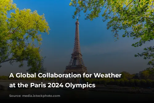 A Global Collaboration for Weather Forecasting at the Paris 2024 Olympics