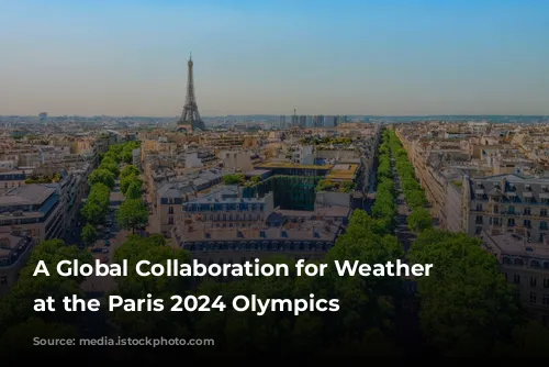 A Global Collaboration for Weather Forecasting at the Paris 2024 Olympics