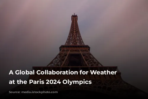 A Global Collaboration for Weather Forecasting at the Paris 2024 Olympics