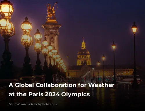 A Global Collaboration for Weather Forecasting at the Paris 2024 Olympics