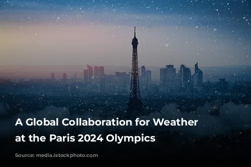 A Global Collaboration for Weather Forecasting at the Paris 2024 Olympics