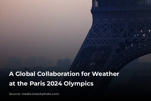 A Global Collaboration for Weather Forecasting at the Paris 2024 Olympics