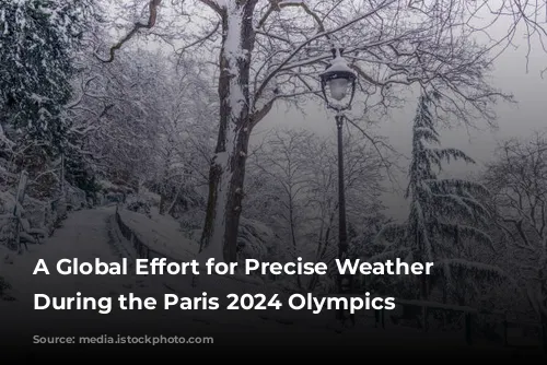 A Global Effort for Precise Weather Forecasts During the Paris 2024 Olympics