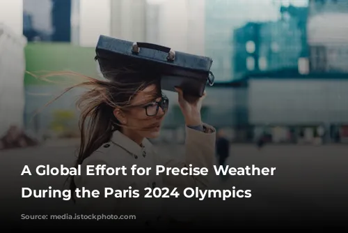 A Global Effort for Precise Weather Forecasts During the Paris 2024 Olympics