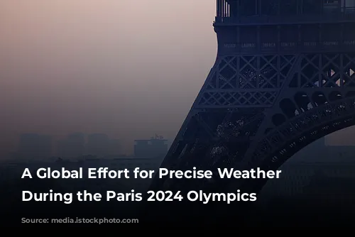 A Global Effort for Precise Weather Forecasts During the Paris 2024 Olympics