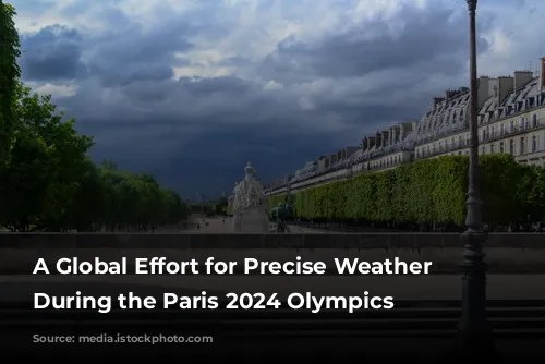 A Global Effort for Precise Weather Forecasts During the Paris 2024 Olympics