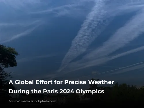 A Global Effort for Precise Weather Forecasts During the Paris 2024 Olympics