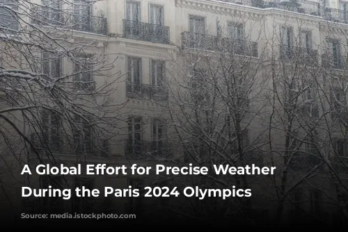 A Global Effort for Precise Weather Forecasts During the Paris 2024 Olympics