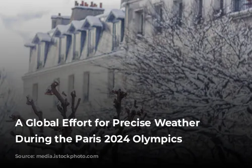 A Global Effort for Precise Weather Forecasts During the Paris 2024 Olympics