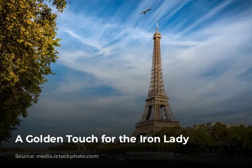 A Golden Touch for the Iron Lady