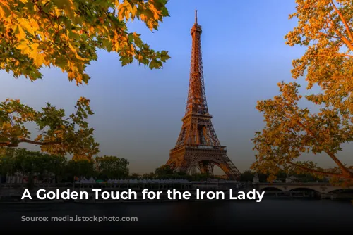 A Golden Touch for the Iron Lady