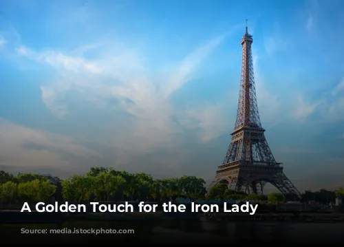 A Golden Touch for the Iron Lady