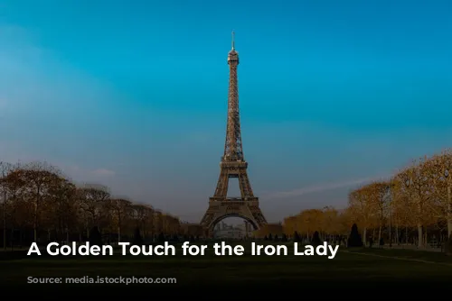 A Golden Touch for the Iron Lady