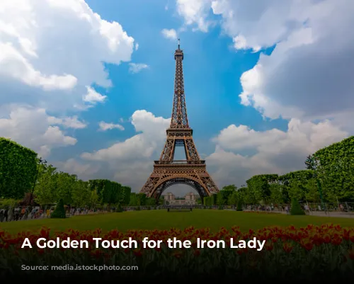 A Golden Touch for the Iron Lady