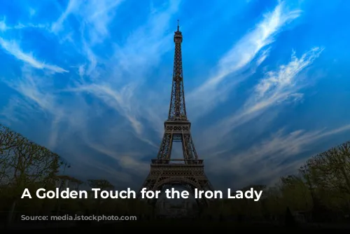 A Golden Touch for the Iron Lady