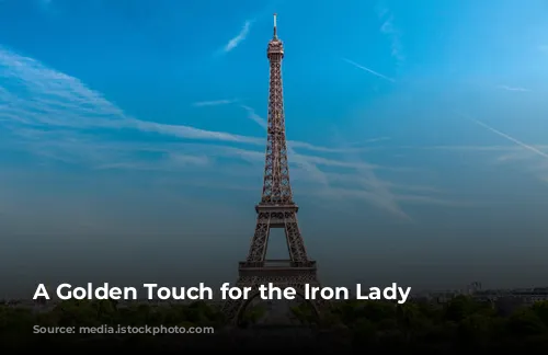 A Golden Touch for the Iron Lady