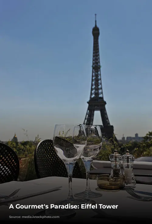 A Gourmet's Paradise: Eiffel Tower Restaurants