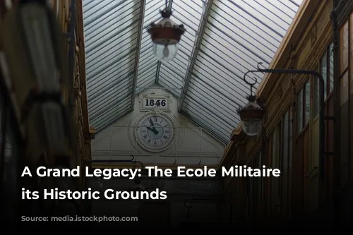 A Grand Legacy: The Ecole Militaire and its Historic Grounds