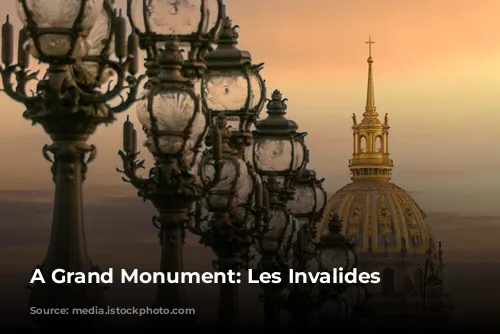 A Grand Monument: Les Invalides