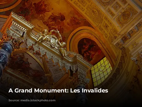 A Grand Monument: Les Invalides