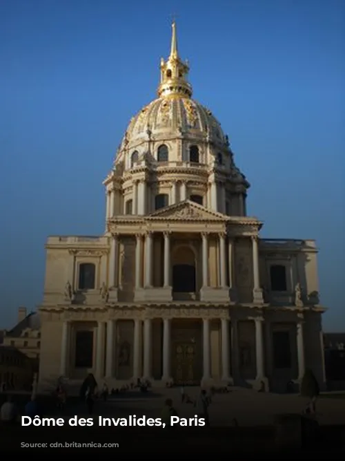 Dôme des Invalides, Paris