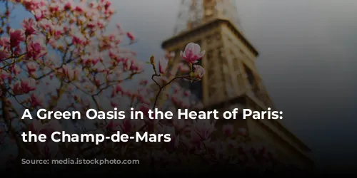 A Green Oasis in the Heart of Paris: Exploring the Champ-de-Mars