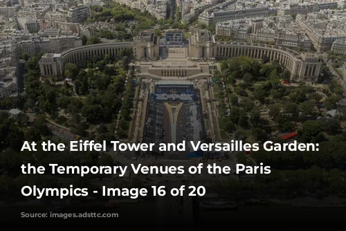 At the Eiffel Tower and Versailles Garden: Explore the Temporary Venues of the Paris 2024 Olympics - Image 16 of 20