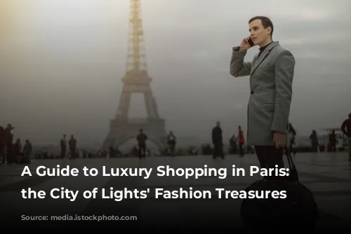 A Guide to Luxury Shopping in Paris: Unveiling the City of Lights' Fashion Treasures