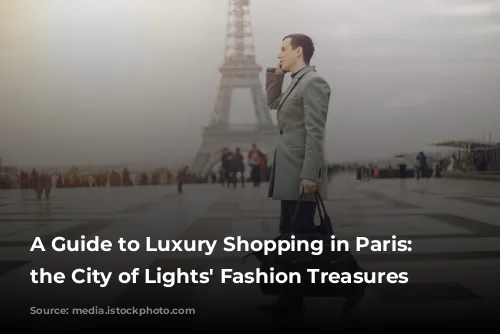 A Guide to Luxury Shopping in Paris: Unveiling the City of Lights' Fashion Treasures