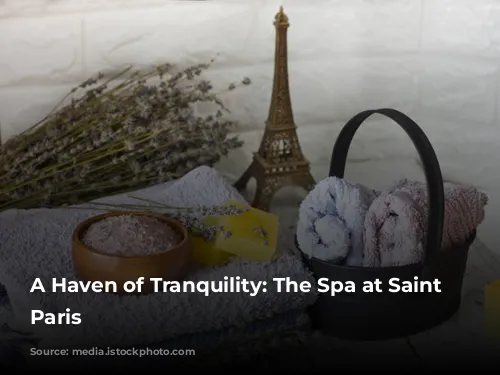 A Haven of Tranquility: The Spa at Saint James Paris