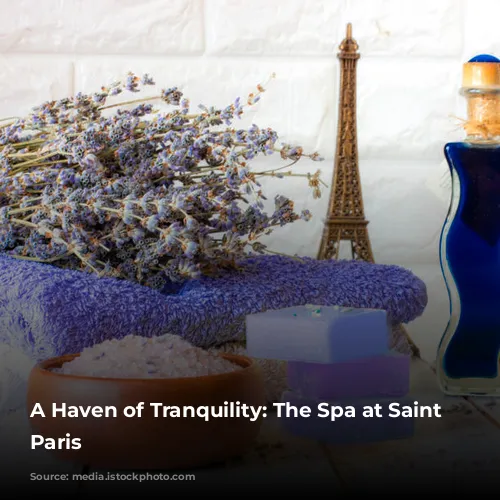 A Haven of Tranquility: The Spa at Saint James Paris