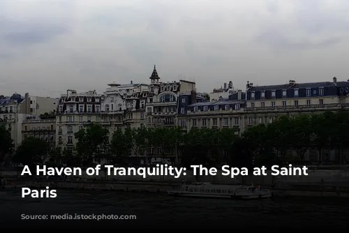 A Haven of Tranquility: The Spa at Saint James Paris