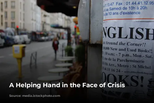 A Helping Hand in the Face of Crisis