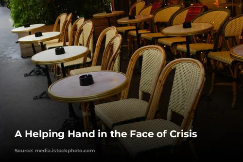 A Helping Hand in the Face of Crisis