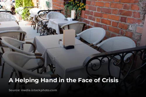 A Helping Hand in the Face of Crisis