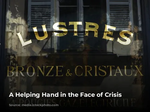 A Helping Hand in the Face of Crisis