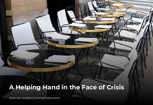 A Helping Hand in the Face of Crisis